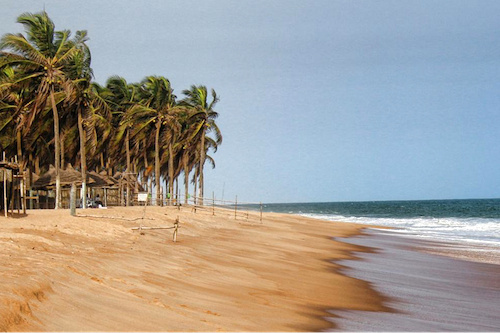 Journée de nettoyage de la plage de Lomé