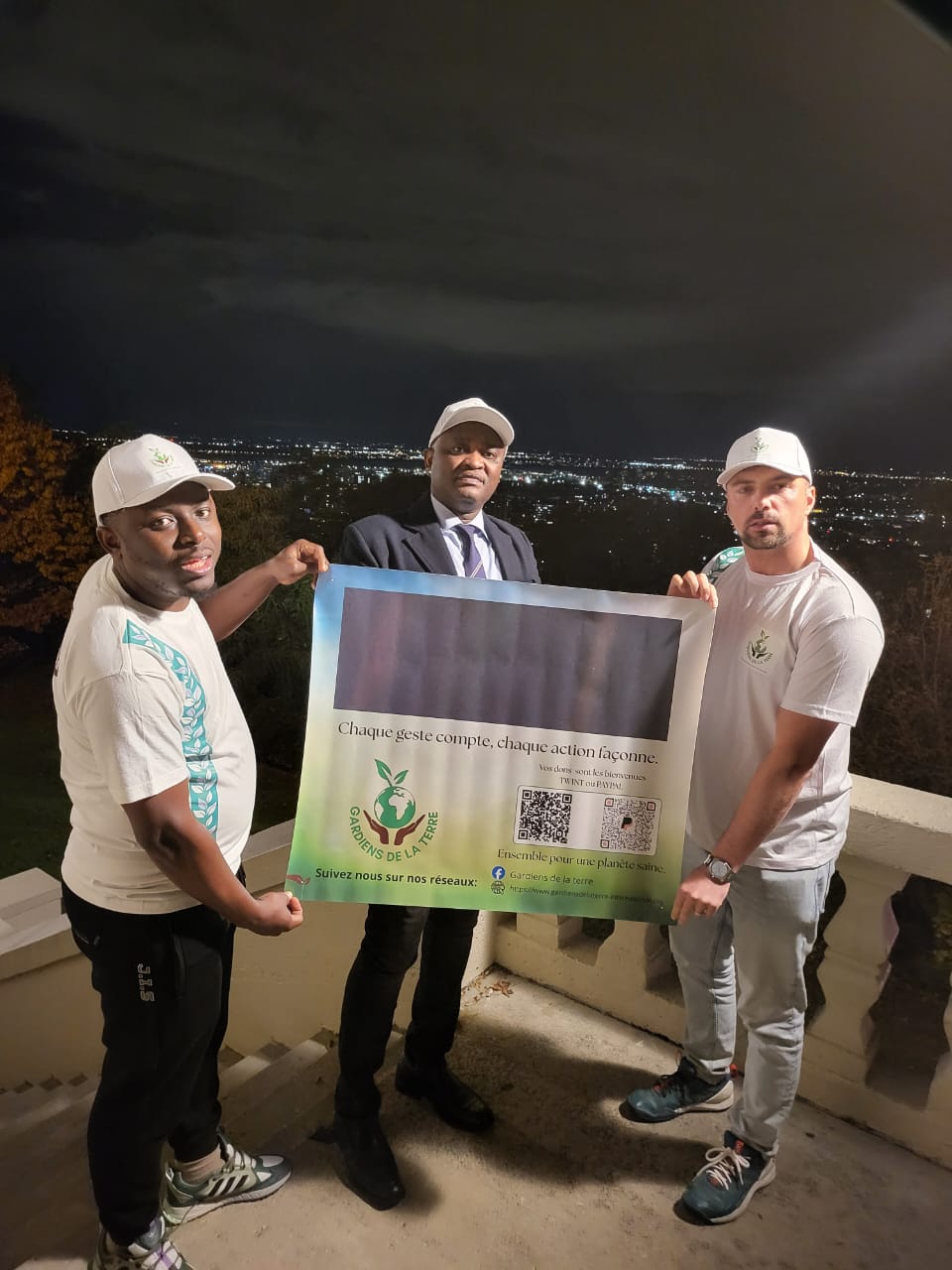 Guardians of the Earth in Montreal: a global commitment to protect our planet.