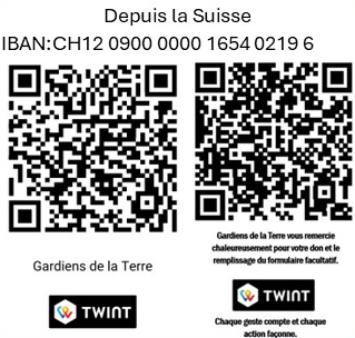 Depuis la Suisse - IBAN