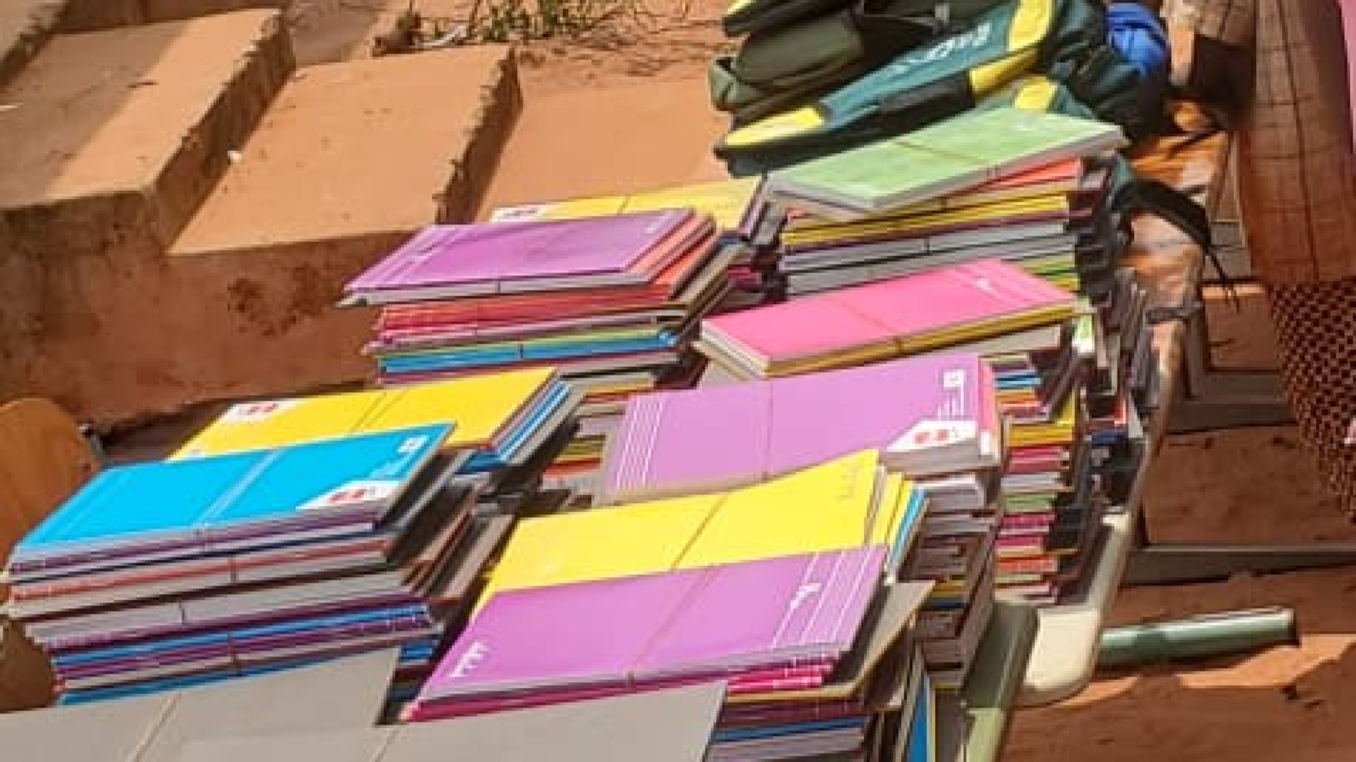 Parrainez un kit scolaire pour un enfant