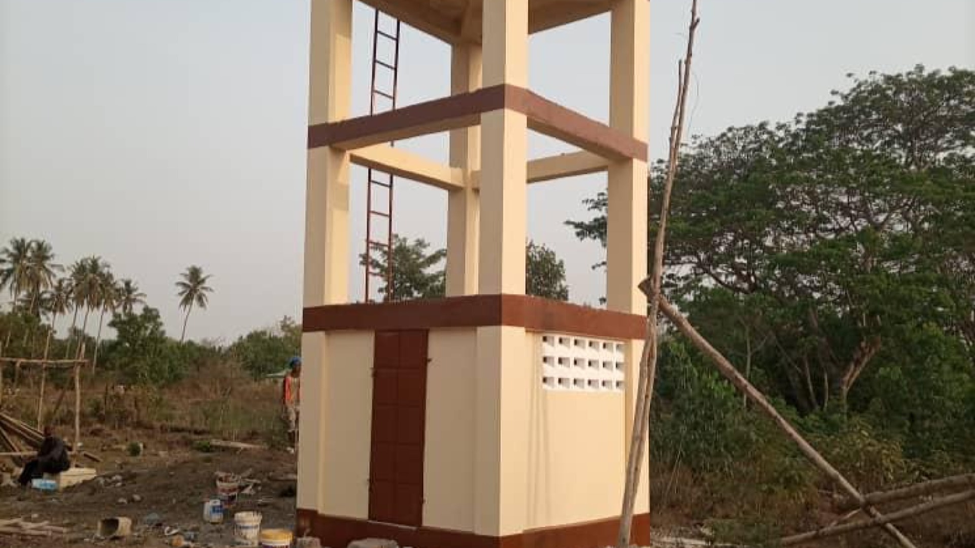 Financez un puits d'eau potable