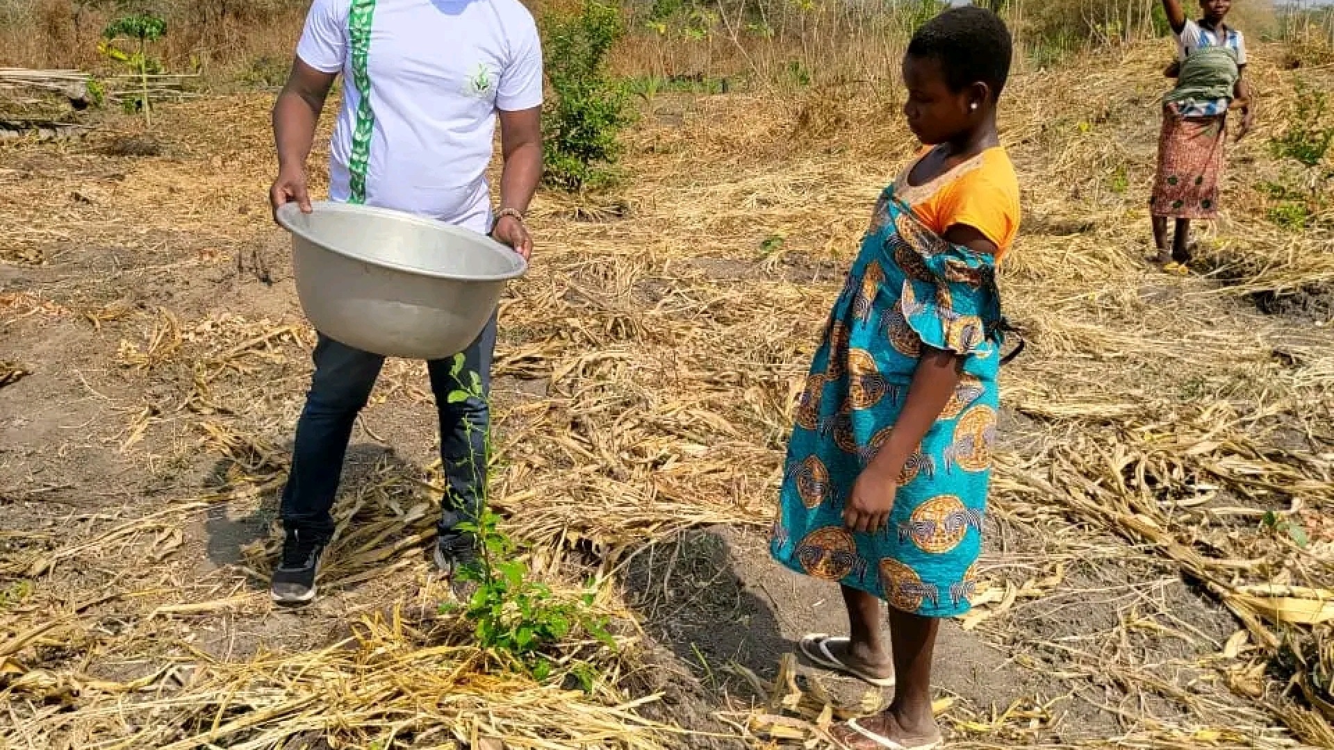 Création d’une pépinière d’arbres pour la reforestation et l’éducation environnementale